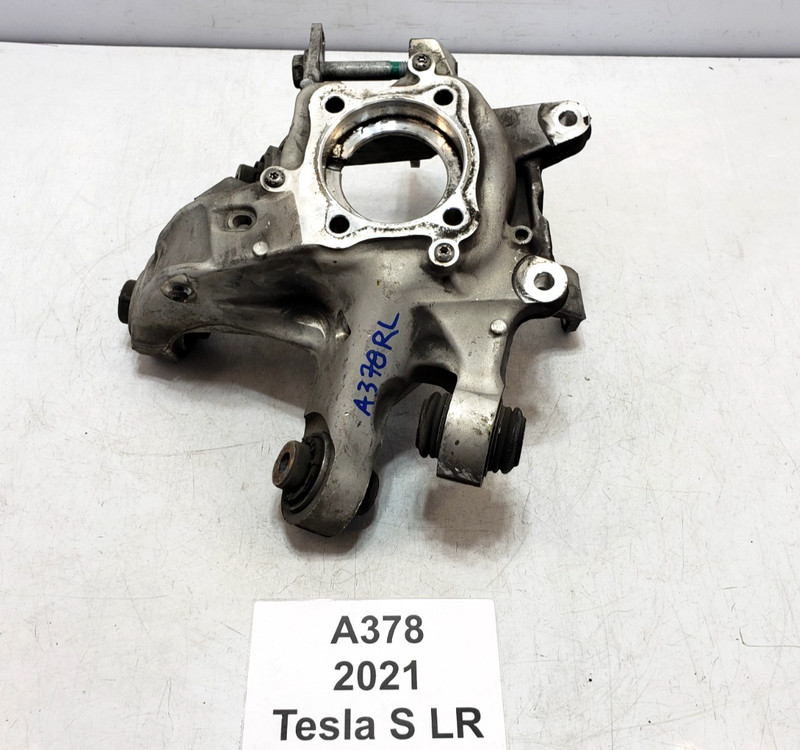 ✅ 2021-2025 OEM Tesla Model S Rear Left Driver Side Spindle Knuckle Hub