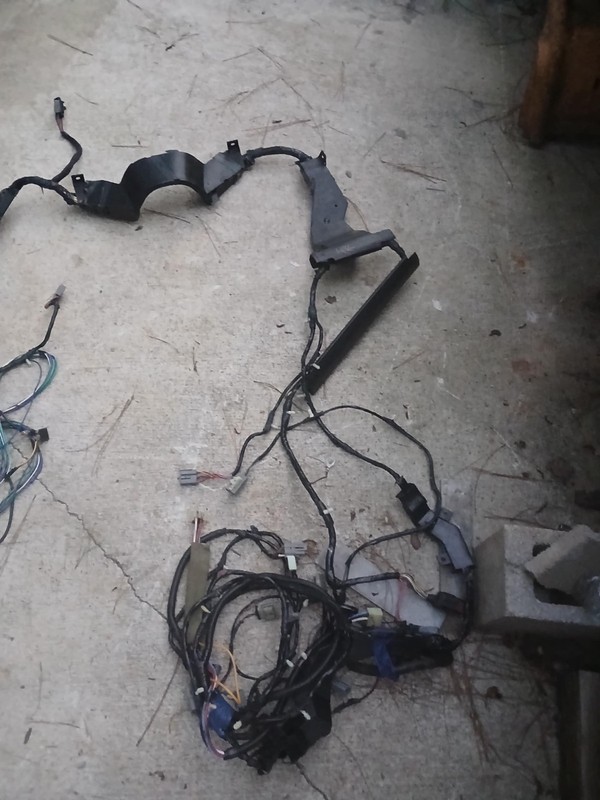 1998Taurus Dash Harness