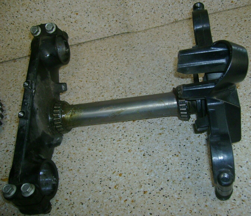 1993 Kawasaki ZX1100 ZX 1100 ZX11 Ninja Triple Tree Fork Clamp Top Bottom 93 G7