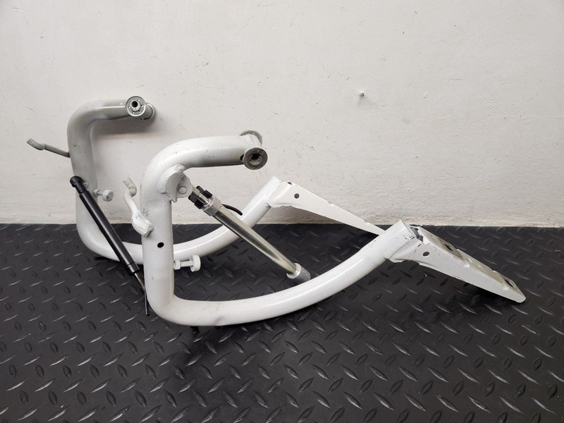 07-13 Mercedes-Benz S-Class Trunk Lid Hinge Pair White OEM 2217500128