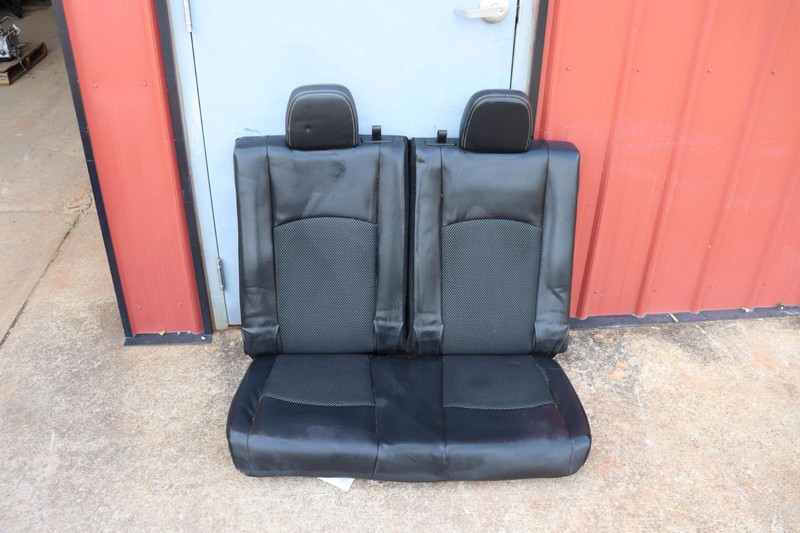 2011-2020 DODGE JOURNEY REAR 3RD THIRD ROW SEAT LEATHER BLACK ASSEMBLY OEM