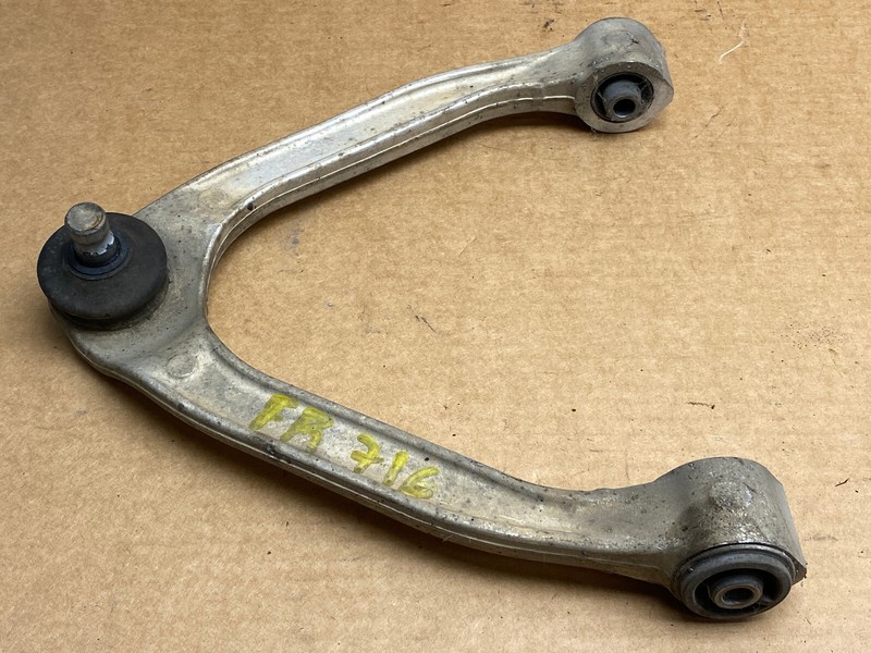 2011-2013 INFINITI M56 FRONT RIGHT PASSENGER SIDE UPPER CONTROL ARM OEM LOT716