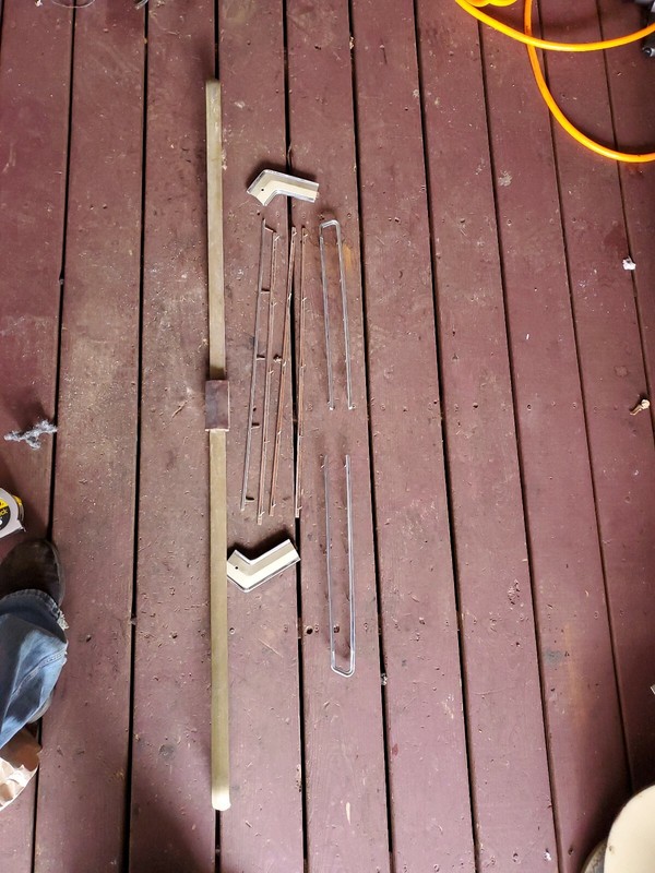 OEM 1969 1970 Cadillac devillesedan Front Bench Seat Back Trim