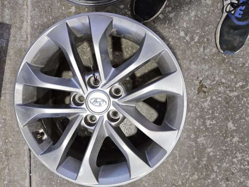 2019-2020 Hyundai Santa Fe Wheel Rim 17x7 Alloy w/TPMS US Market