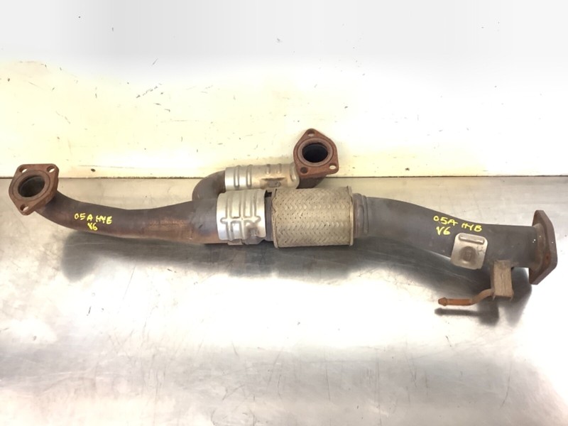 05-07 Accord HYBRID 3.0L Exhaust Pipe “A” Engine Down Tube Double Inlet Used OEM