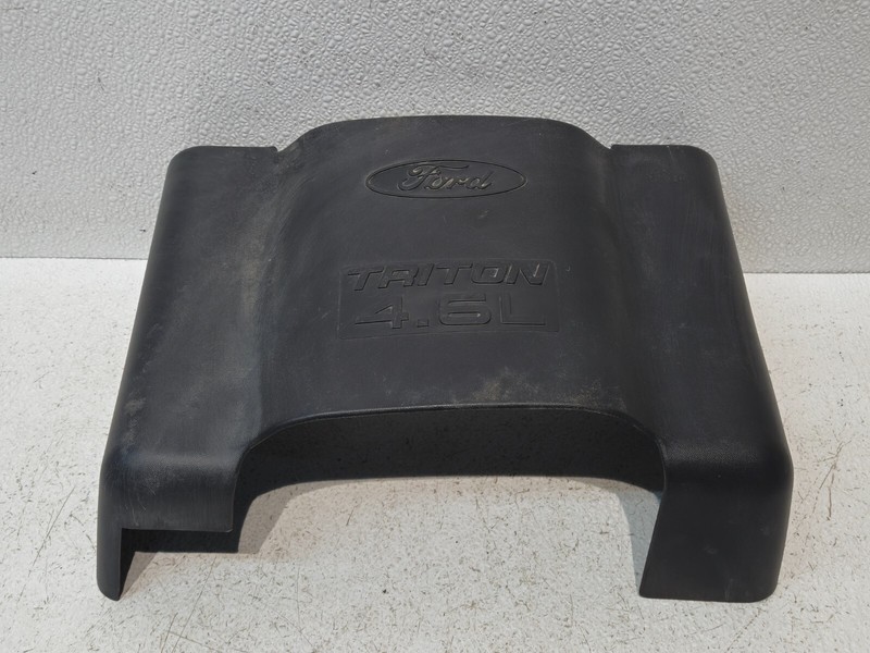 98-02 Ford Expedition Engine Cover Triton 4.6L Black Trim OEM