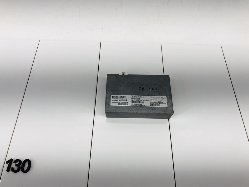07-08 CHEVROLET SILVERADO GPS NAVI NAVIGATION CONTROL COMPUTER MODULE OEM