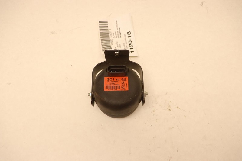 2002-2007 MASERATI COUPE GT ANTI THEFT ALARM SIREN SIGNAL HORN OEM