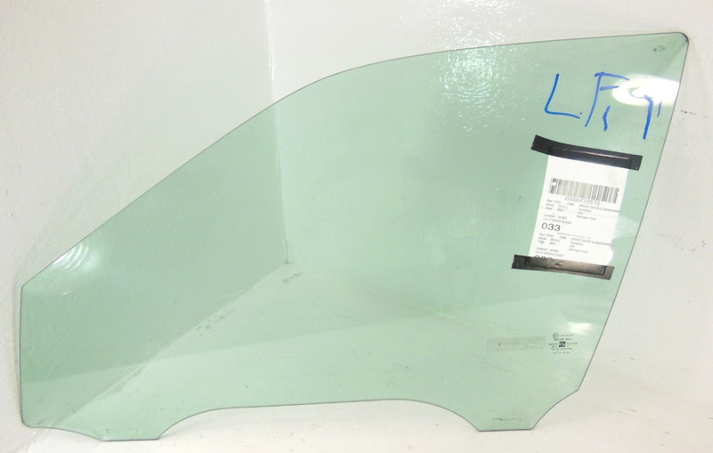 1998-2004 Cadillac Seville Front Door Window Glass Driver Left OEM
