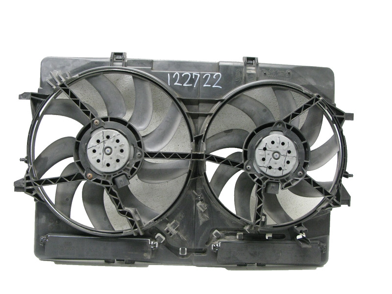 08-18 AUDI B8 A5 A4 A6 Q3 Q5 QUATTRO RADIATOR COOLING FAN ASSEMBLY OEM 122722