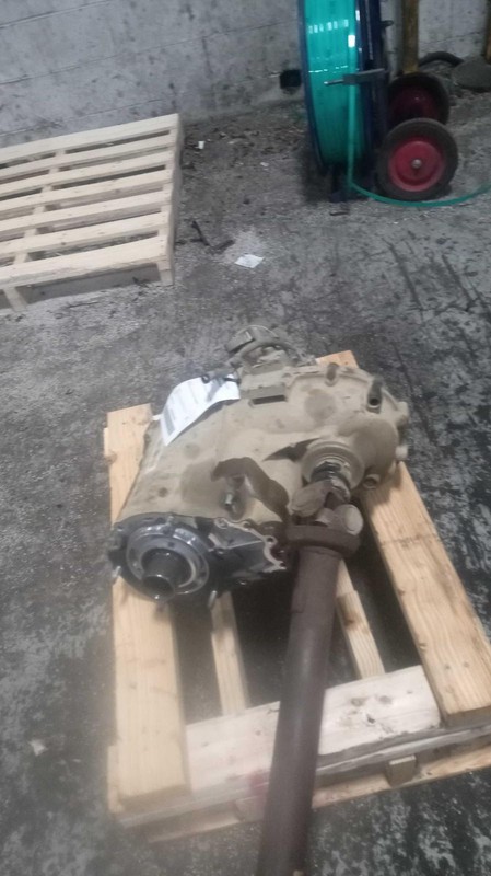 Used Transfer Case Assembly fits: 2012 Gmc Sierra 2500 pickup 6.6L diesel dash s