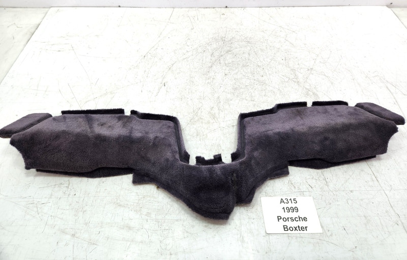 ✅ 97-04 OEM Porsche Boxster 986 Crossmember Carpet Liner Cover Trim Black*