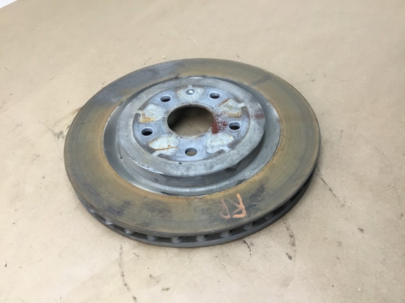 11-12 Fisker Karma 2012 Rear Right Passenger Brake Rotor Disc ;:Y
