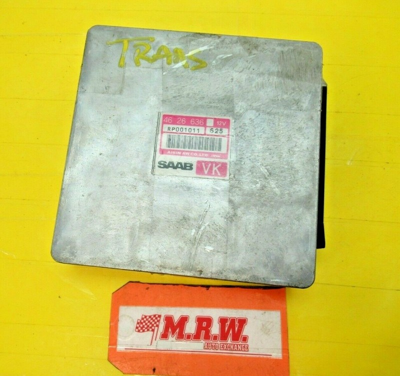 TRANSMISSION COMPUTER ECM TCU TCM MODULE 4626636 97 98 SAAB 900 SHIFT CONTROL
