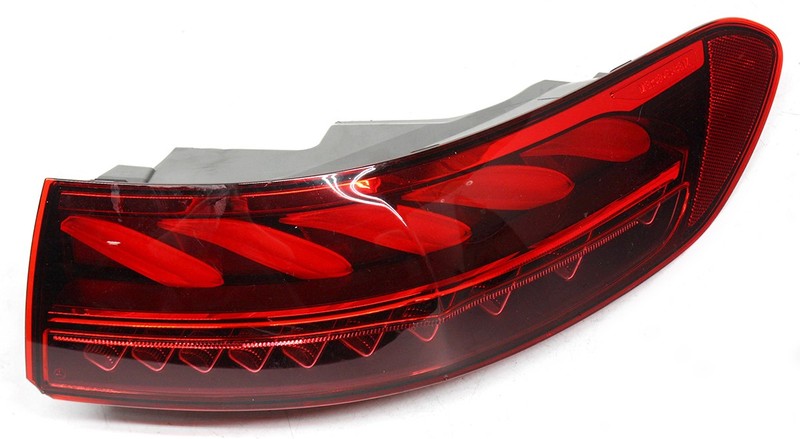 OEM Passenger Side LED Tail Lamp For Mercedes-Benz EQS 450 SUV 296-906-12-03