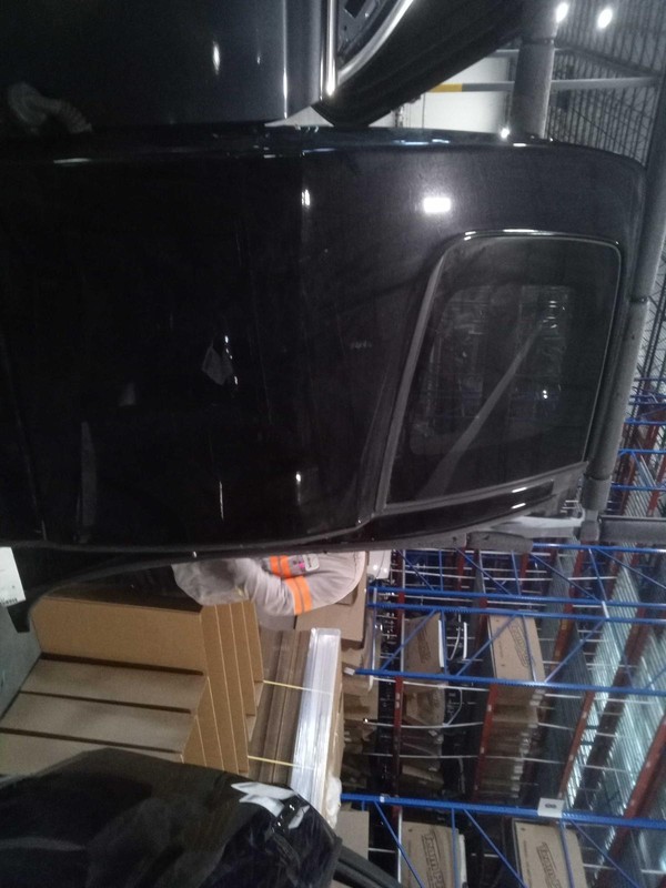 Chevrolet Colorado 2018 Right Rear Door Black 7671963 8711
