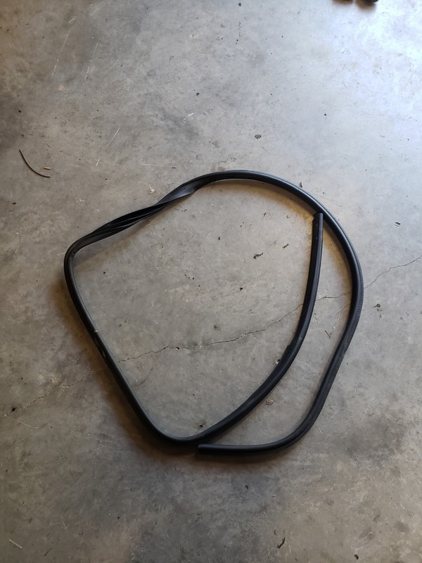 2007-2017 Jeep Right Front Door Seal
