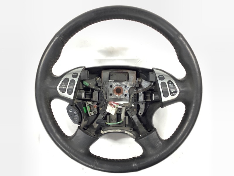 04 05 06 Acura TL Steering Wheel Leather Black No Bag Used OEM