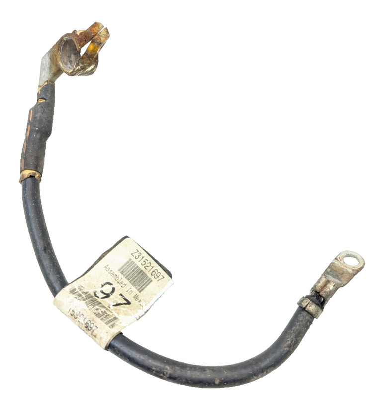 98-01 Mercedes W163 ML-CLASS OEM MERCEDES Battery Ground Cable 1635400841