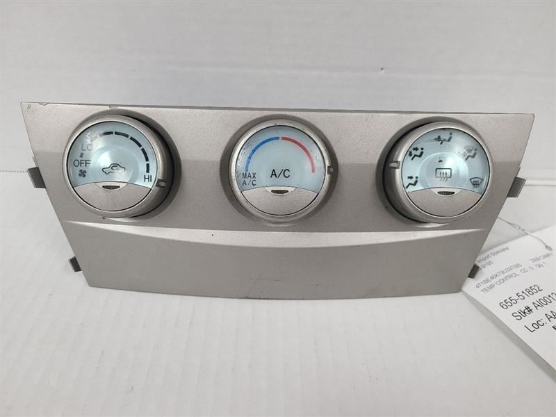Temperature Control Manual Rotary Control Knobs Fits 07-09 CAMRY 514562