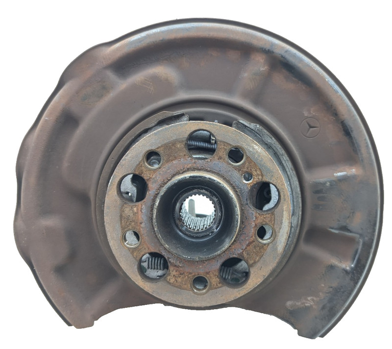 03-12 Mercedes W211 E350 E500 Rear Right Passenger Side Spindle Knuckle Hub