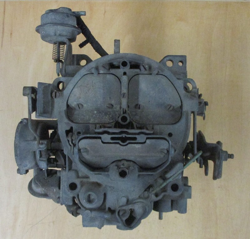USED 4 BARREL ROCHESTER Q-JET CARBURETOR 7045228 2634 R4-M4MC 1975-77 CHEVY/GMC