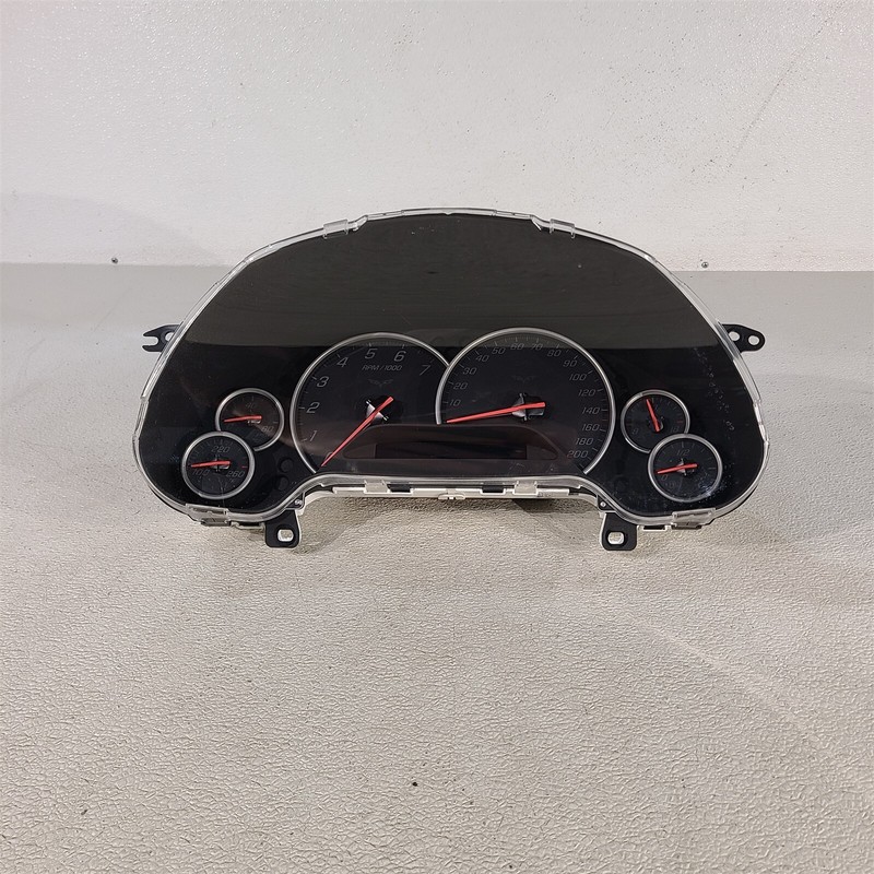 06-08 Corvette C6 Speedometer Gauge Cluster Oem Hud Automatic AA7491