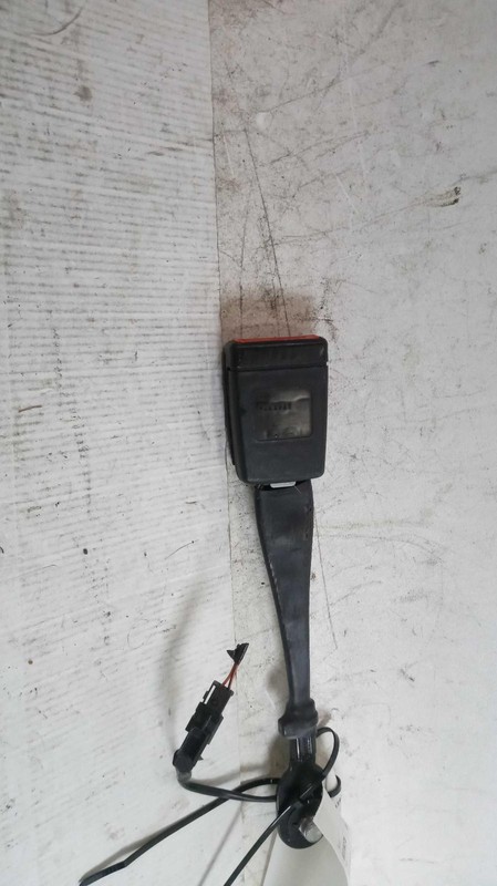 2020 Chevrolet Impala OEM Seat Belt Silver 124k Miles NJ25-18273-458302