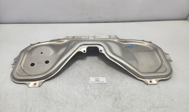 ✅ 13-24 OEM Porsche 718 Boxster 982 Rear Engine Compartment Lid Plate Panel