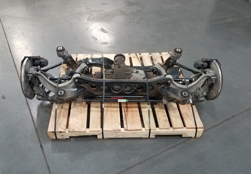 2012 Audi S4 Quattro B8 Rear Axle Differential Assembly #1717 U1