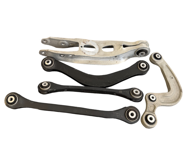 📌 2016 - 2025 AUDI A4 A5 REAR RIGHT PASS SIDE LOWER CONTROL ARM SET OF 5 OEM
