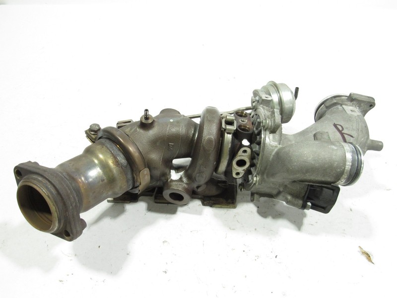 Mercedes SLC43 R172 2017 3.0L RWD Right Engine Turbo Charger 17-20 ;@2