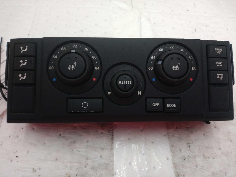 Used A/C Selector Switch fits: 2009 Land rover Range rover sport front w/heated