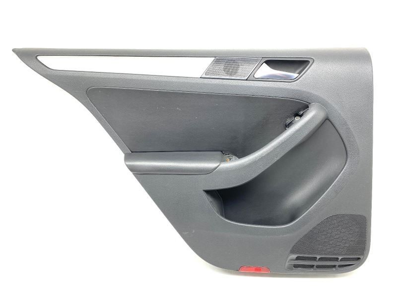 Left Driver Rear Door Trim Panel Fits 2011-2012 Volkswagen Jetta Sedan 51941