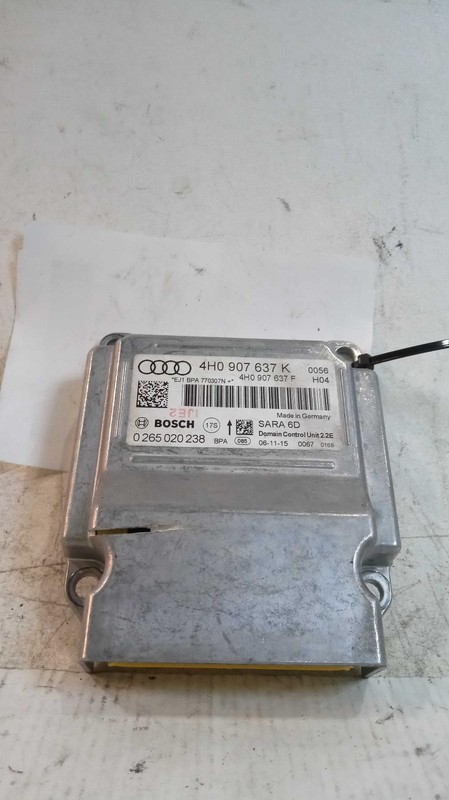 Used Air Bag Module fits: 2016 Audi A8 Air Bag under center console Grade A