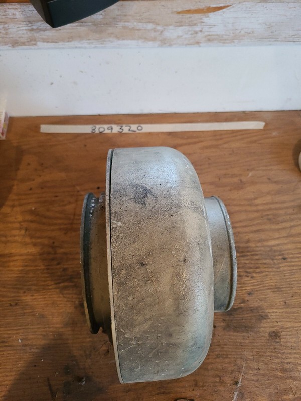 1988-01 Cummins VT-50 Turbo housing