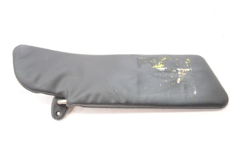 2000-2003 Mazda MX-5 Miata 1.8L Driver Left Side Black Sun Visor
