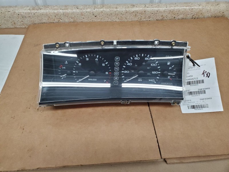 Speedometer Cluster MPH Fits 97-98 LINCOLN MARK SERIES 295915
