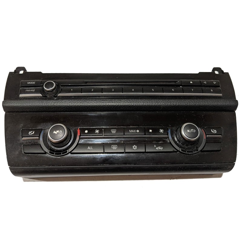 OEM AC Heater Climate Control Switch Unit BMW F01 F02 7-Series 2011-2016 9236481