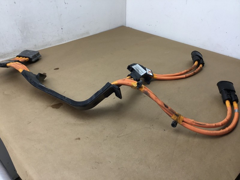 11 - 12 Fisker Karma 2012 Rear High Voltage Power Cable Wire Harness Wiring ;:Y