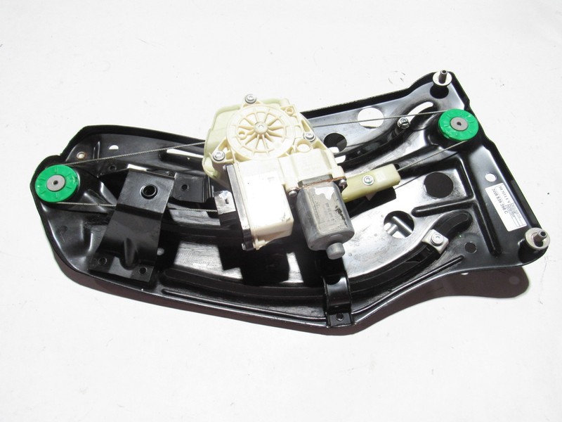 Bentley Continental GT 2012 Rear Right Quarter Window Motor Regulator 11-18 ;#3