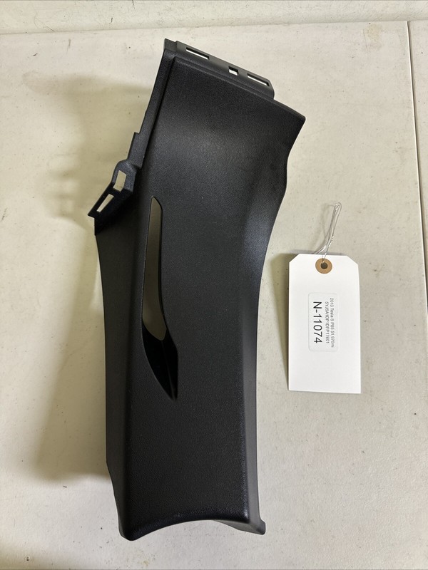 Tesla Model S Right Rear C Pillar Trim Panel Cover Black 1024732-00-C 11074 B64