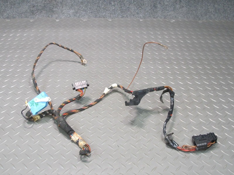 1999-2005 PORSCHE 911 CARRERA 996 FRONT LEFT SEAT WIRE WIRING HARNESS