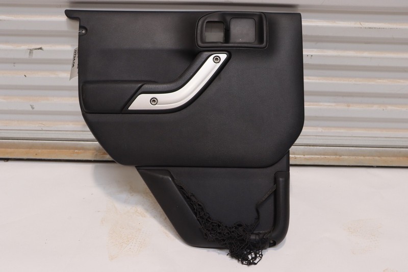 2011-2017 JEEP WRANGLER 4DR REAR LEFT SIDE DOOR PANEL TRIM COVER OEM