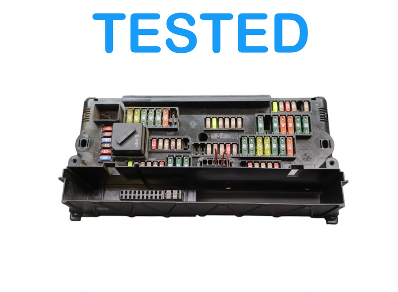 2011 BMW F10 535i Front Relay Fuse Box Fusebox Power Distribution Module Oem