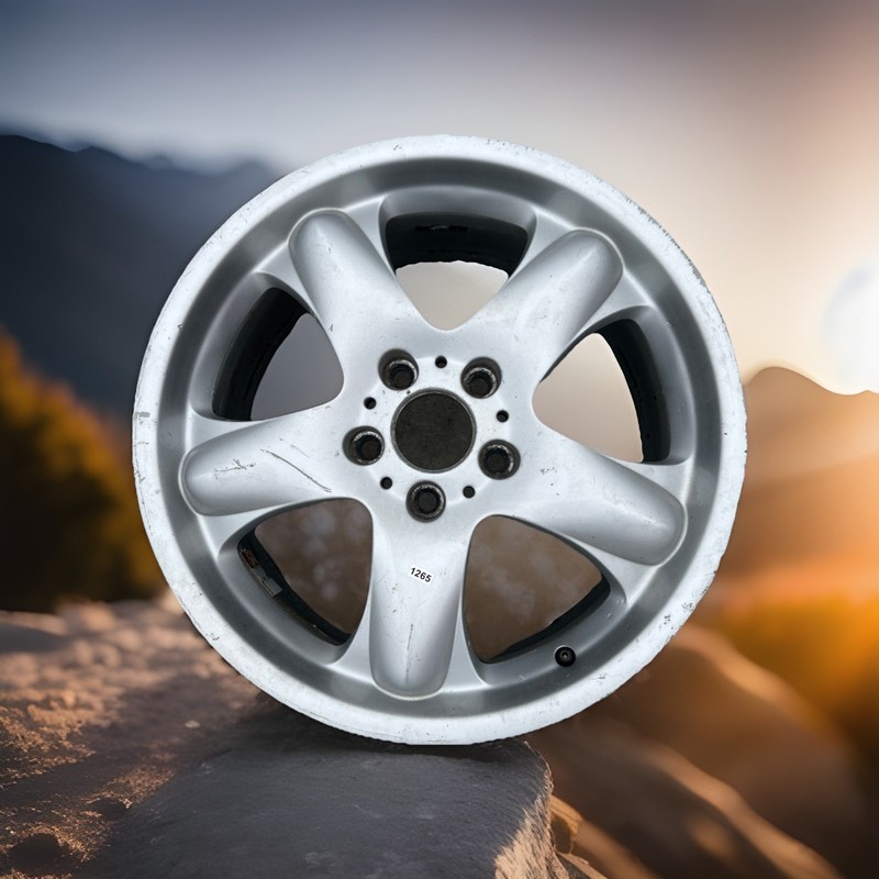 ✅ 2000-06 BMW X5 E53 Front Rear Alloy Wheel Rim 5-Spoke 18x8.5 1096160-13 OEM ✅