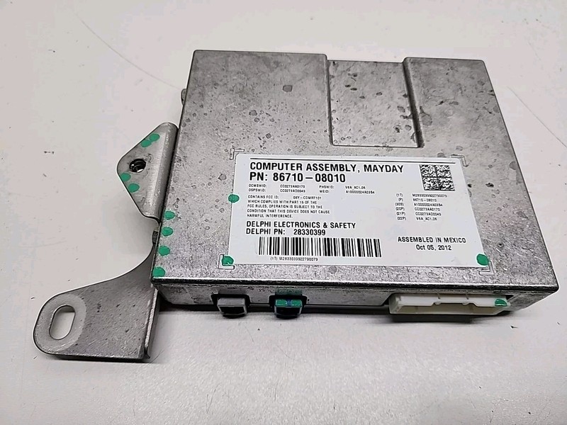8671008010 | Toyota Camry MayDay Computer Control Module OEM | 28330399