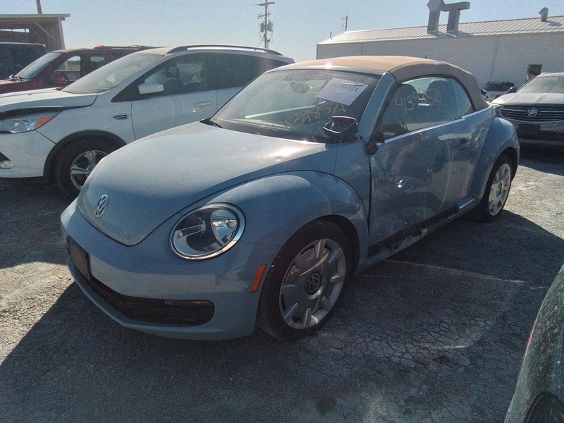 Driver Fender Front Upper Smaller Fits 12-19 BEETLE 3436430