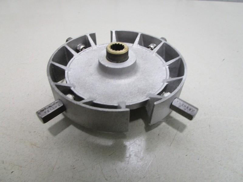 FT8986A Chrysler 55HP Outboard 14 Tooth Spline Load Test Wheel Prop