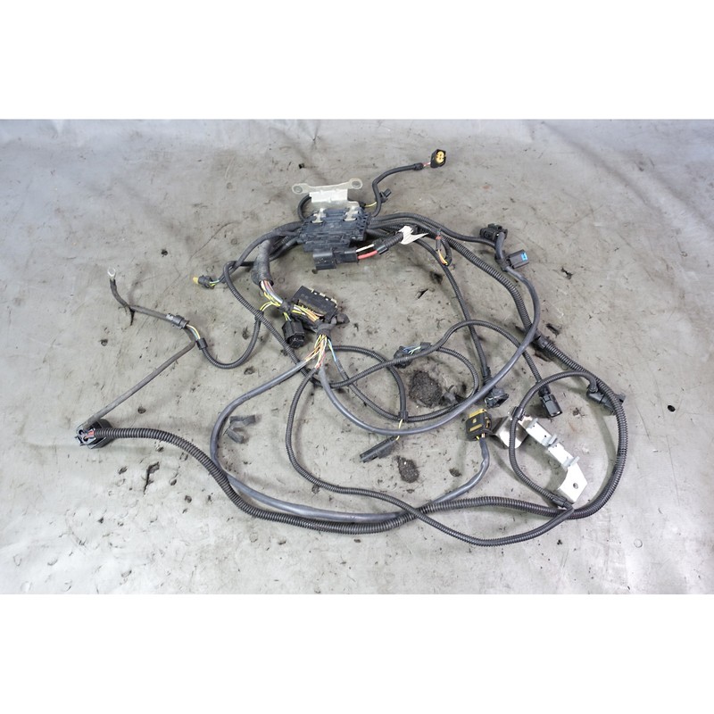 2013-2015 BMW F10 535i F12 640i X3 N55 6-Cyl Engine Wiring Harness Module 1 OEM